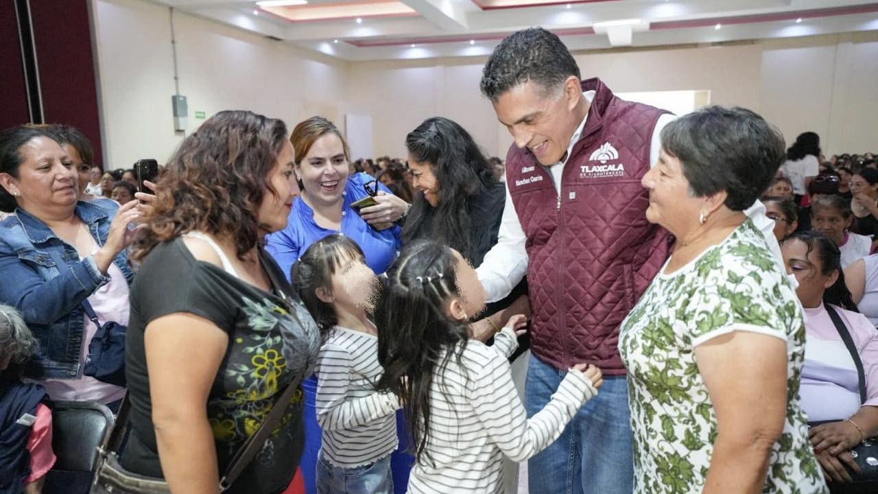 Alfonso Sánchez García fortalece espacios seguros para que ninguna mujer se sienta sola en Tlaxcala
